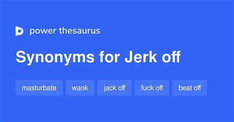 Jerk Synonyms & Antonyms .